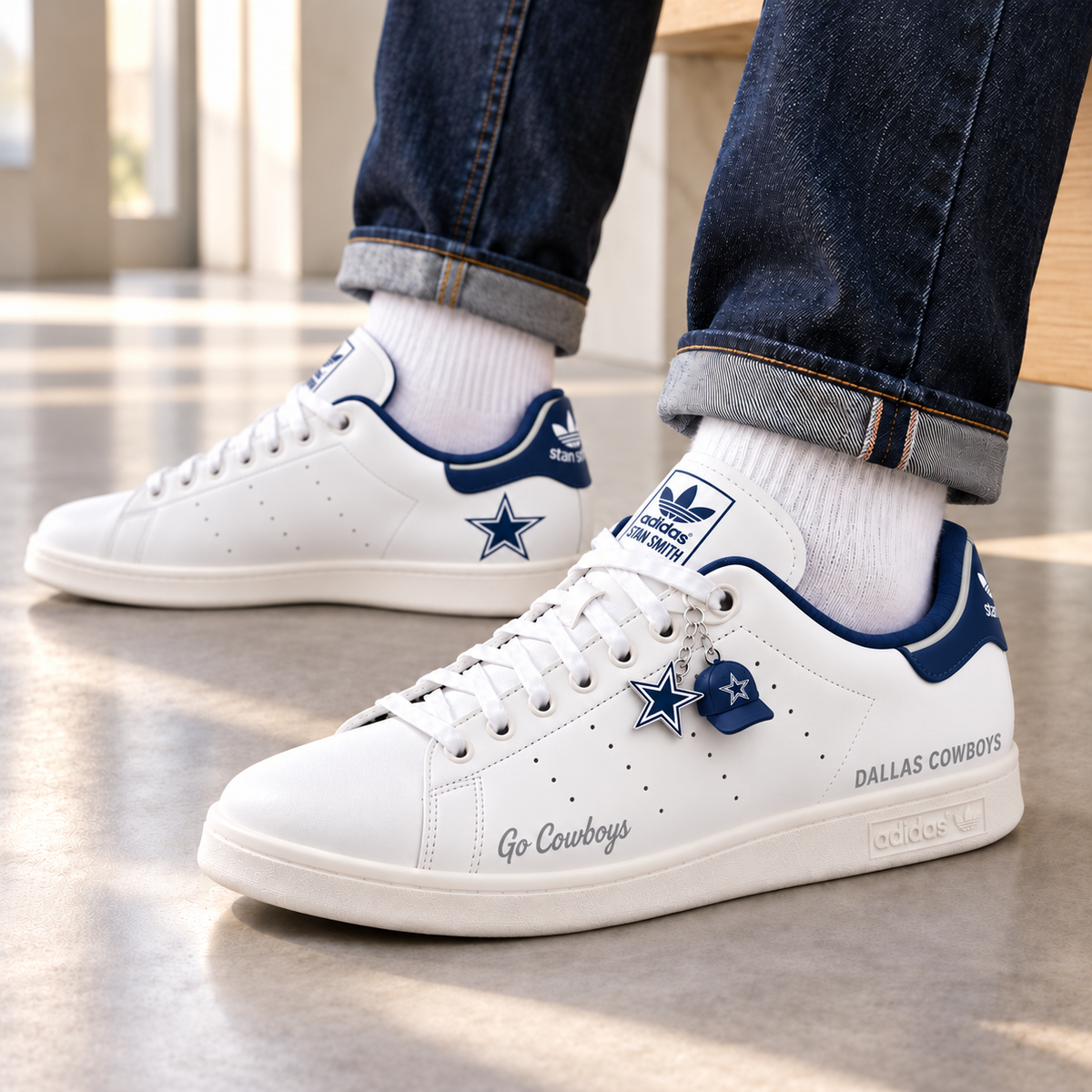 DLCB Premium Custom Low-Top Sneakers PNPA