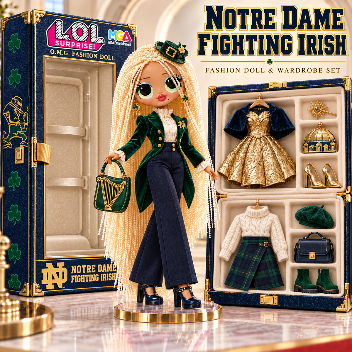 Premium NDFI Collector Doll Set NTVA