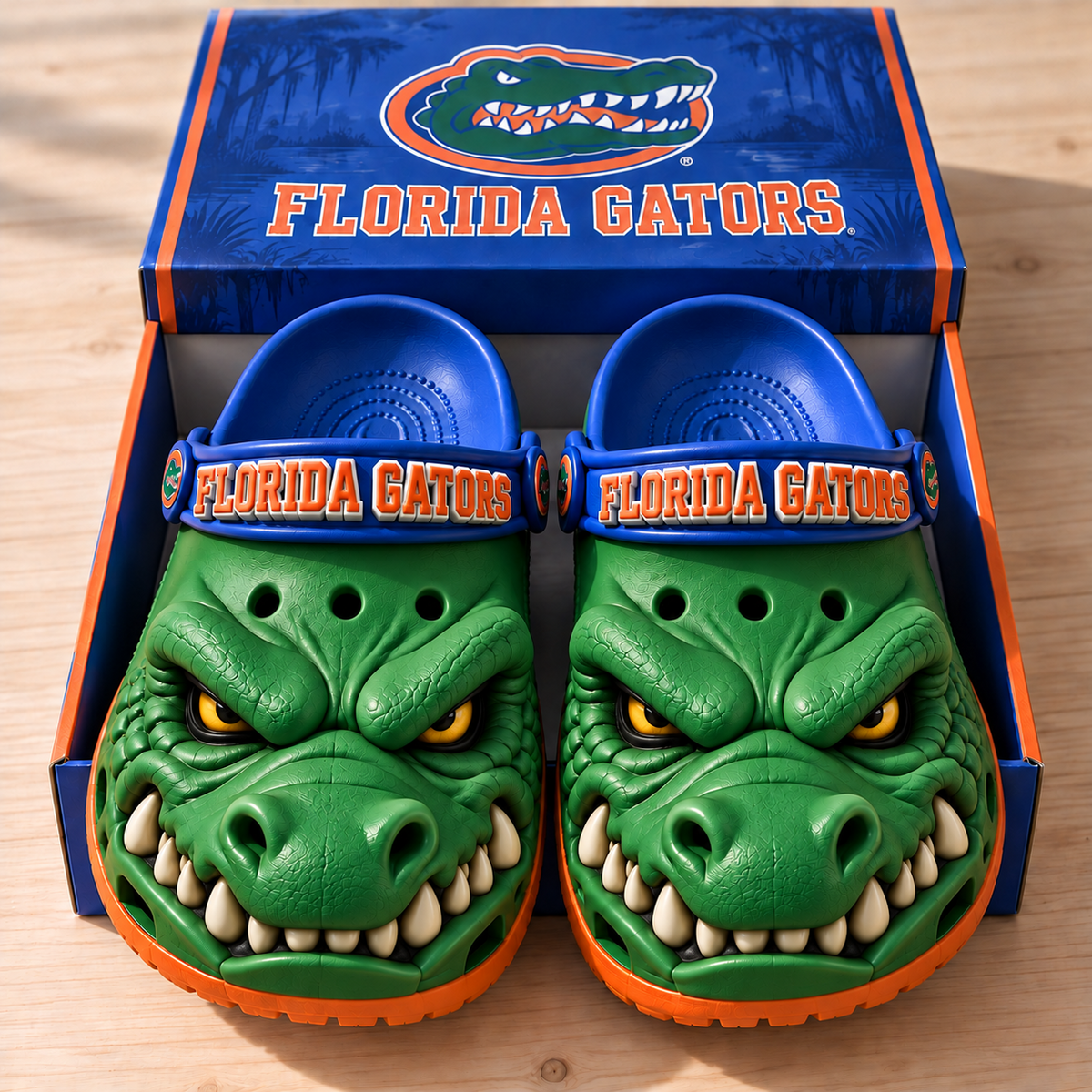 FGT Premium FIERCE 3D MASCOT CLOGS HQH