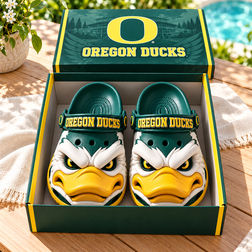 ORD Premium FIERCE 3D MASCOT CLOGS HQH