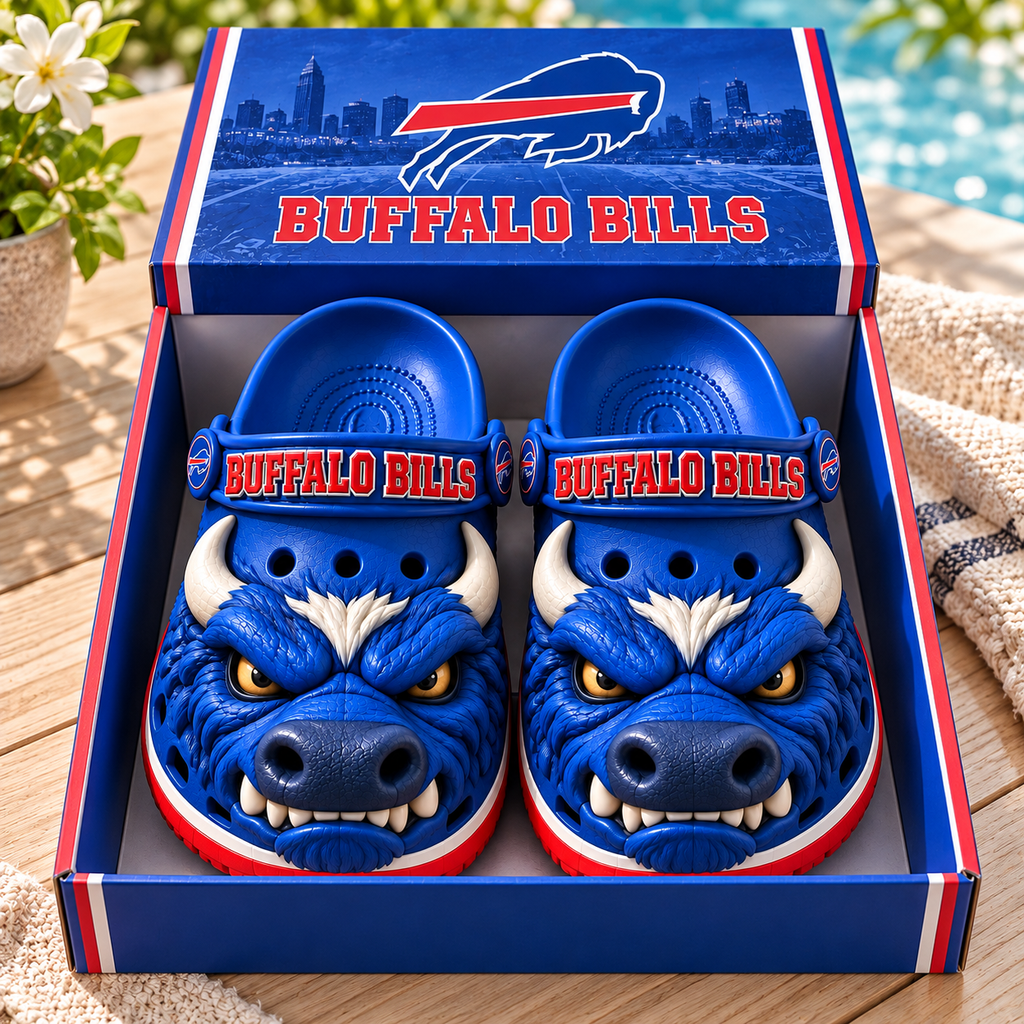 BFBL Premium FIERCE 3D MASCOT CLOGS HQH