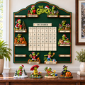 TGR Premium Perpetual Wall Calendar NPL