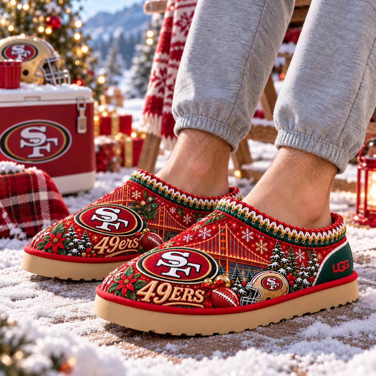 Premium SF49 Heritage Suede Clog PDL