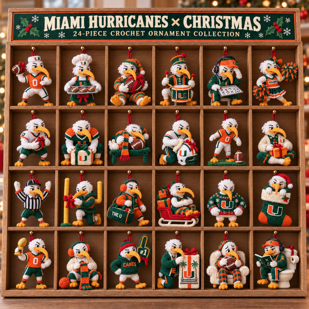 MHC CHRISTMAS MISCHIEF CROCHET COLLECTION HQH