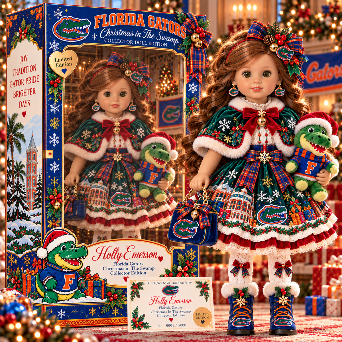 Premium FGT Commemorative Collector Doll PDL