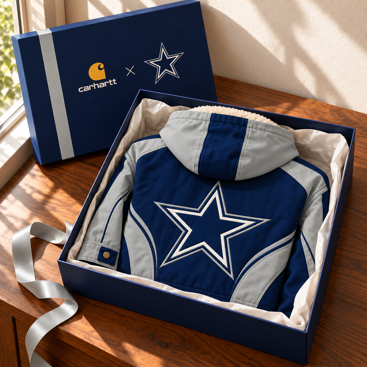 DLCB Premium Hooded Jacket NHVH