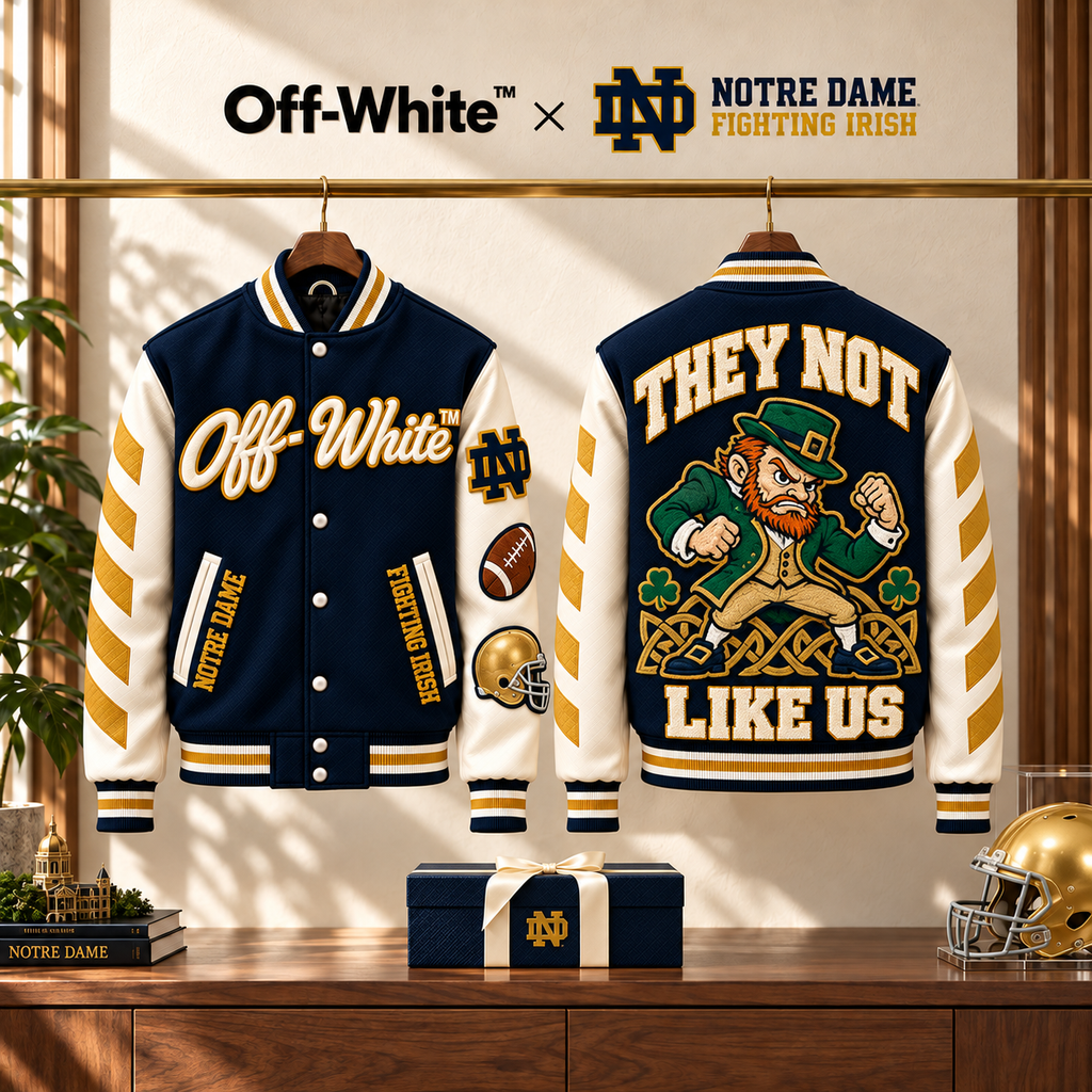 NDFI Special OW Varsity Jacket TTTT