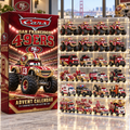 SF49 Premium Character Die-Cast Cars Christmas Advent Calendar LNTH