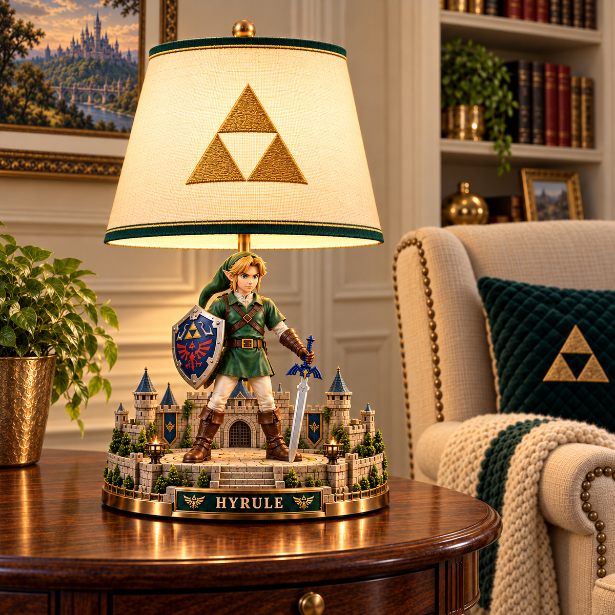 TLZ Heritage Table Lamp NTKO