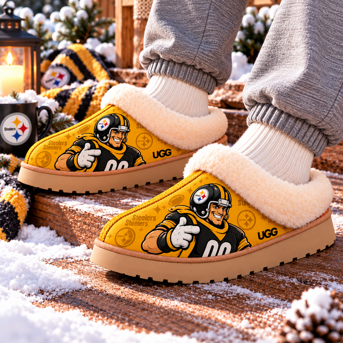 Premium PBS Fur Lined Slippers PDL