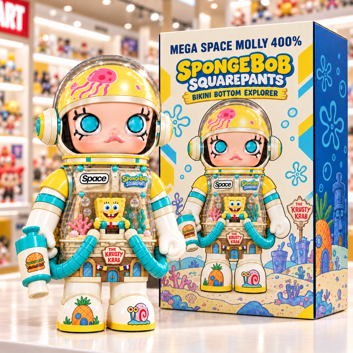 SBSP Mega Space Molly 400% NTKO
