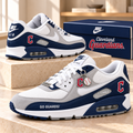 Cleveland Guardians Premium Low-Top Sneakers