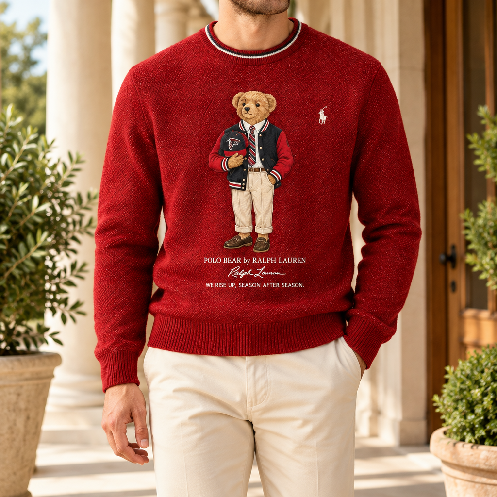 Atlanta Falcons Premium Crewneck Sweater