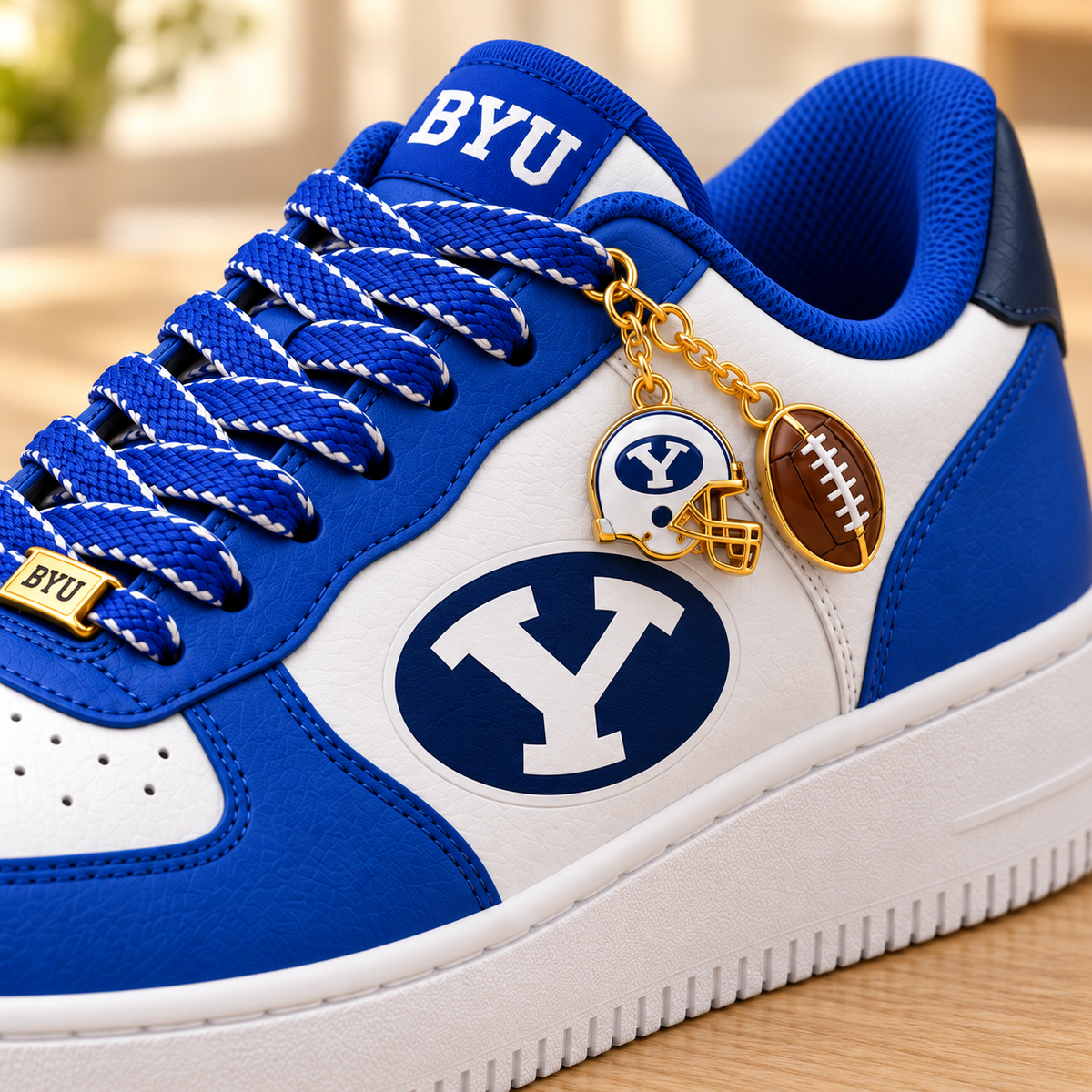 BYU Premium Low-Top Sneakers PNPA