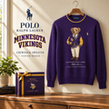 Minnesota Vikings Premium Crewneck Sweater