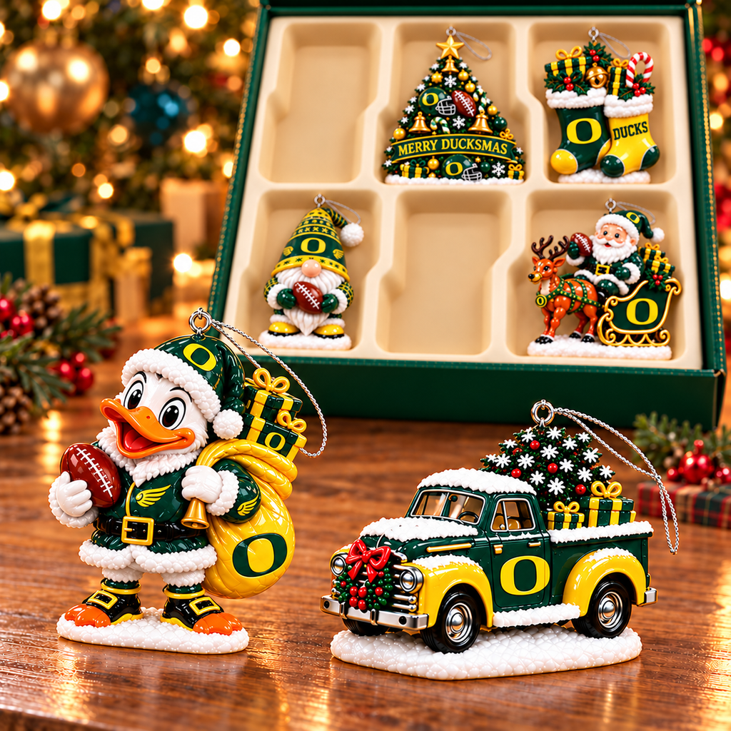 ORD Premium Christmas Tree Ornament Set TMH