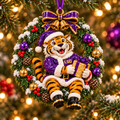 LSU Special Christmas Tree Ornament TTTT