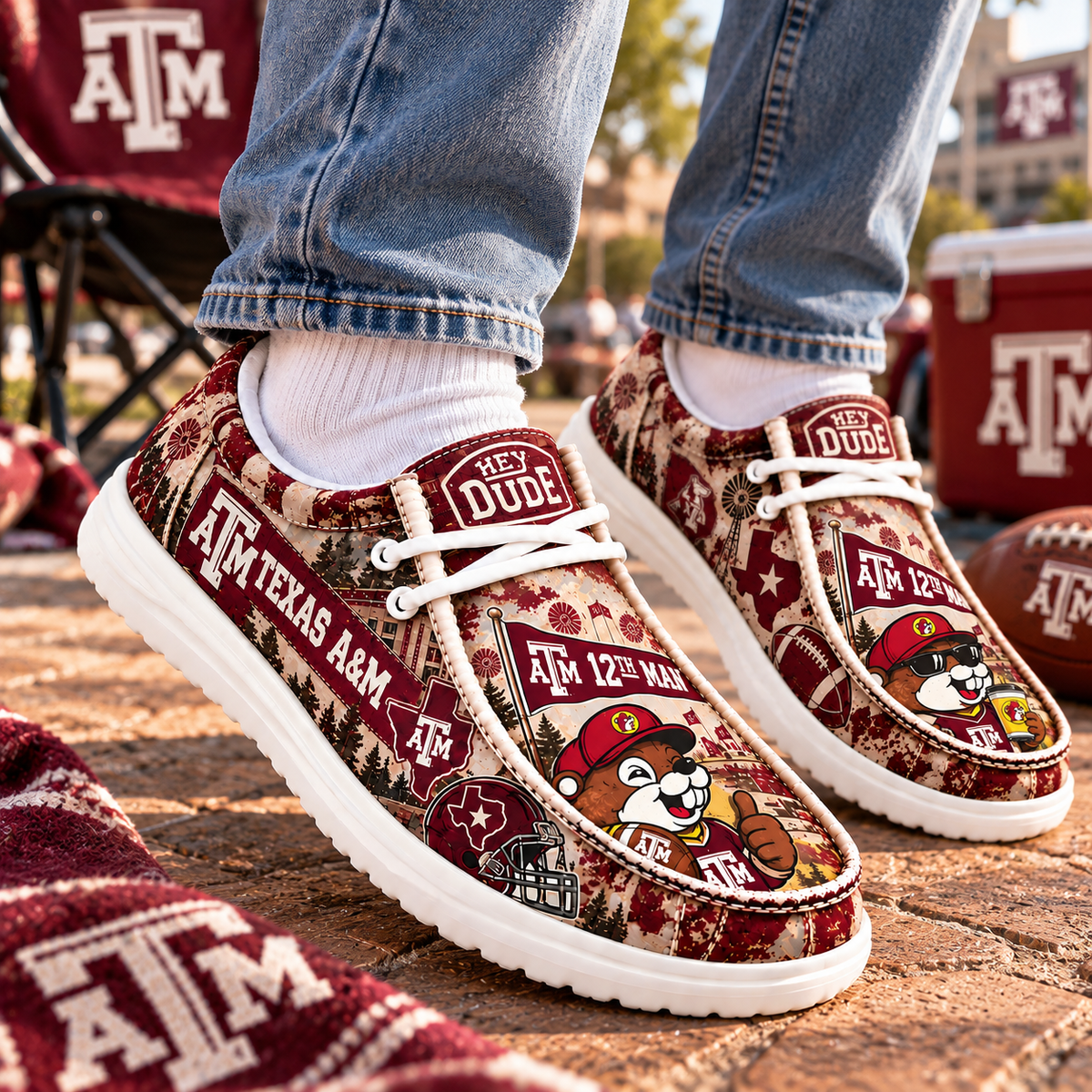 Premium TAMA Statement Graphic Casual Loafer Shoes PDL