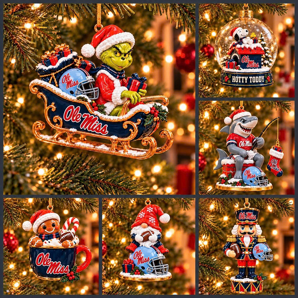 OMR Premium Christmas Tree Ornament Set DNBN
