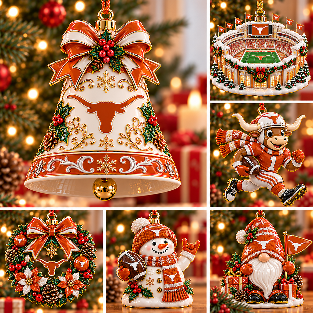 TLS Premium Christmas Tree Ornament Set BMD