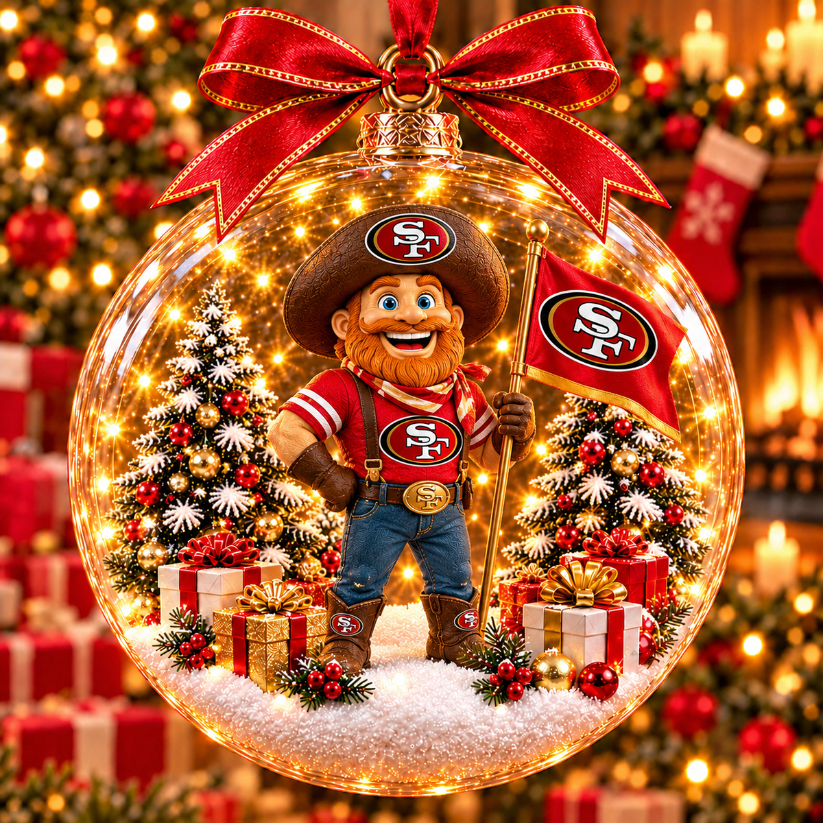 SF49 Christmas Ball Ornament PNPA