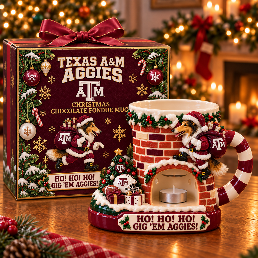 TAMA Special Christmas Chocolate Fondue Mug TTTT