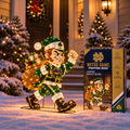 NDFI Premium Lighted Christmas Mascot Decoration BMD