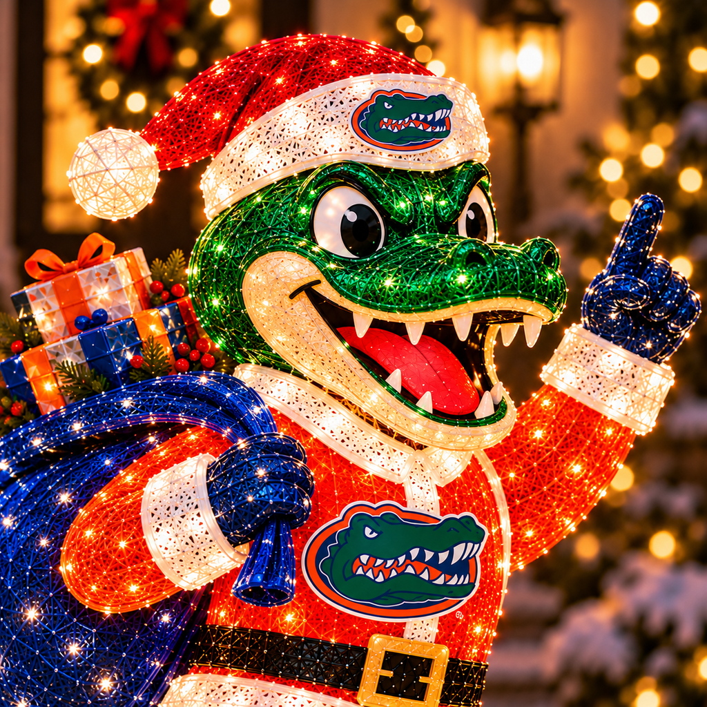FGT Premium Lighted Christmas Mascot Decoration BMD