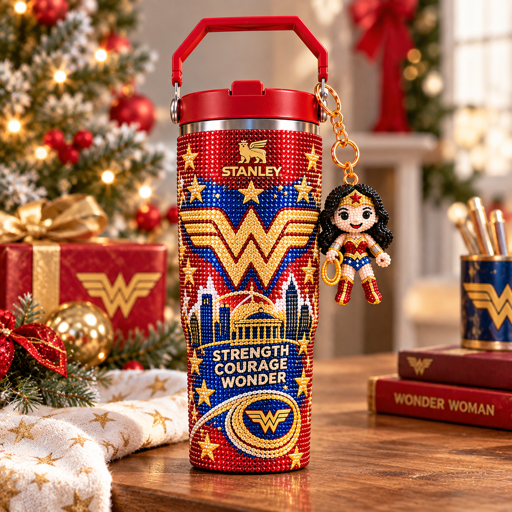 WDWM Premium Rhinestone Tumbler Gift Set NTNA
