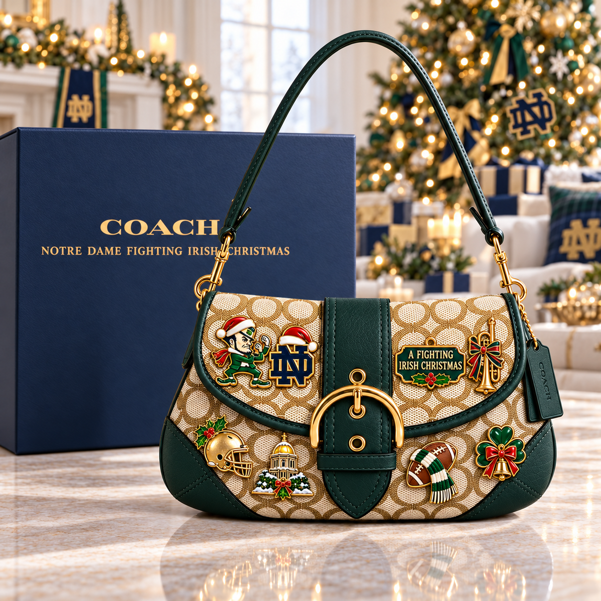 NDFI Soho Bag With Charm NPL