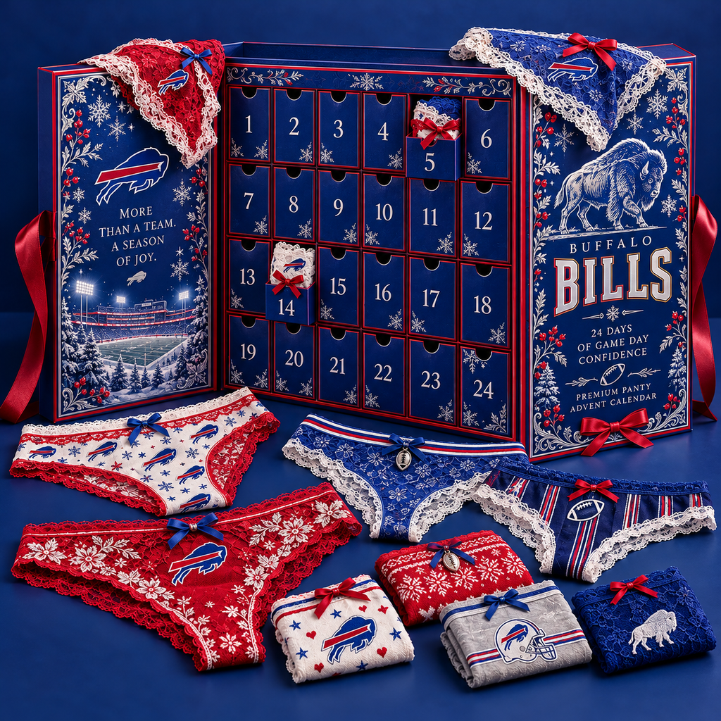 BFBL Premium Christmas Panty Advent Calendar LNTH