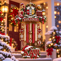 KPAP Christmas Wind Chime With Charm TNSM
