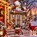 SNPY Christmas Wind Chime With Charm TNSM