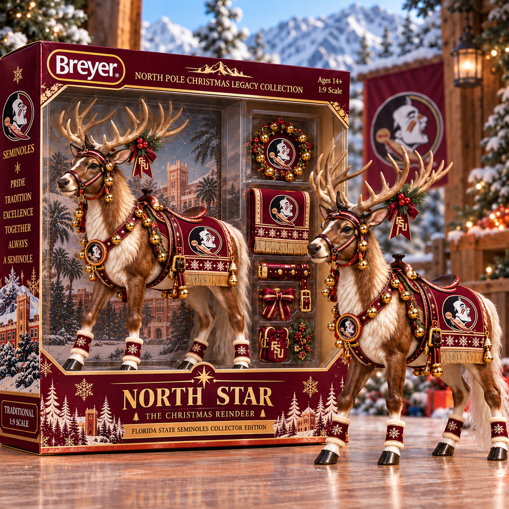 Premium FSS Heritage Horse Collectible Set PDL