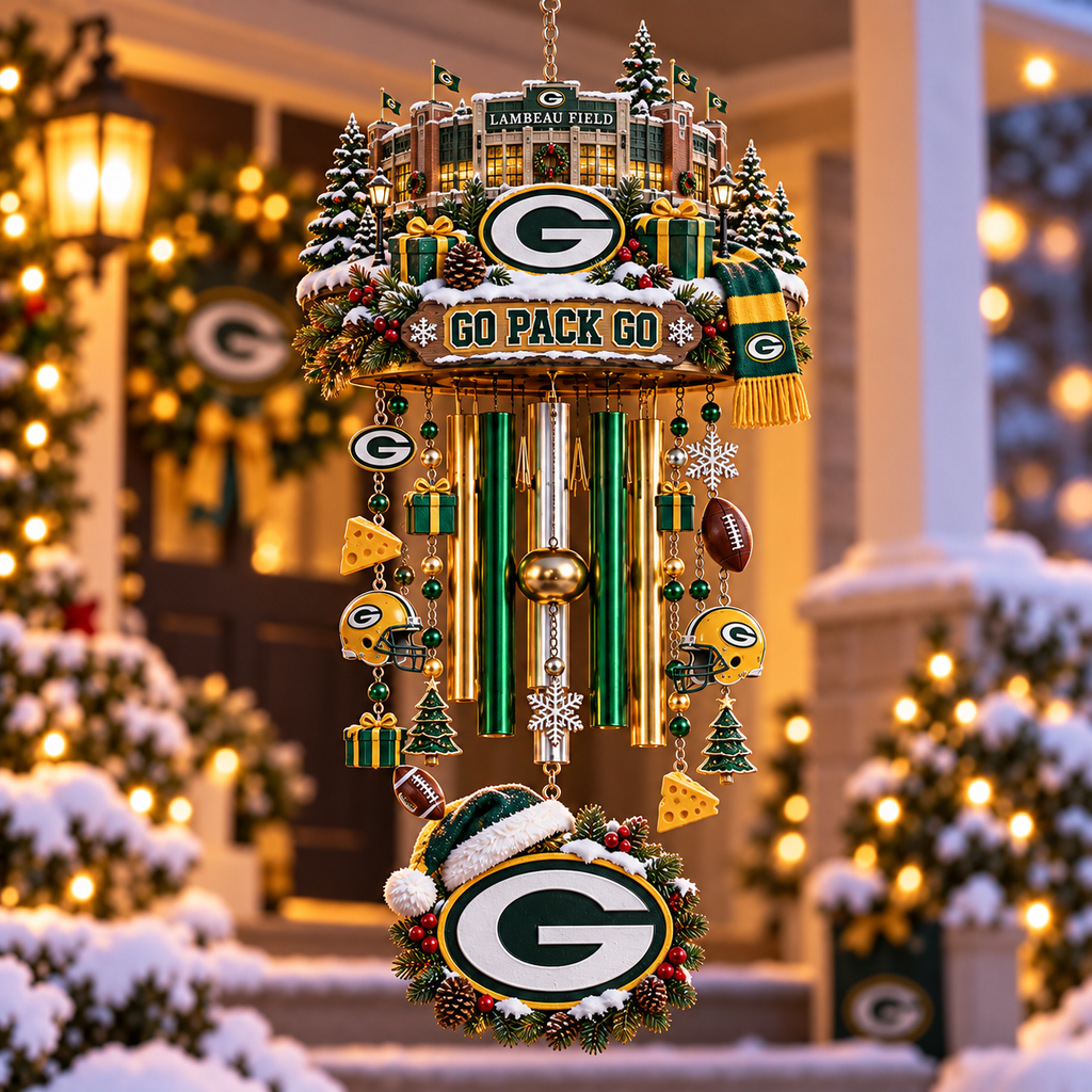 GBP Christmas Wind Chime With Charm TNSM