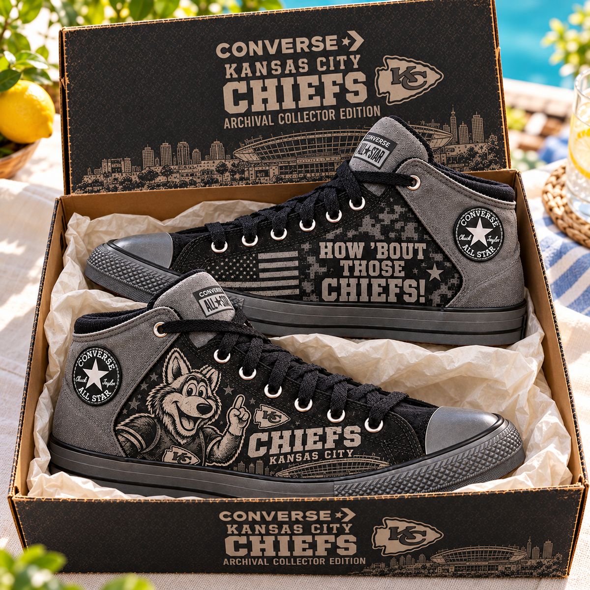 KCC PREMIUM VINTAGE SNEAKERS HQH