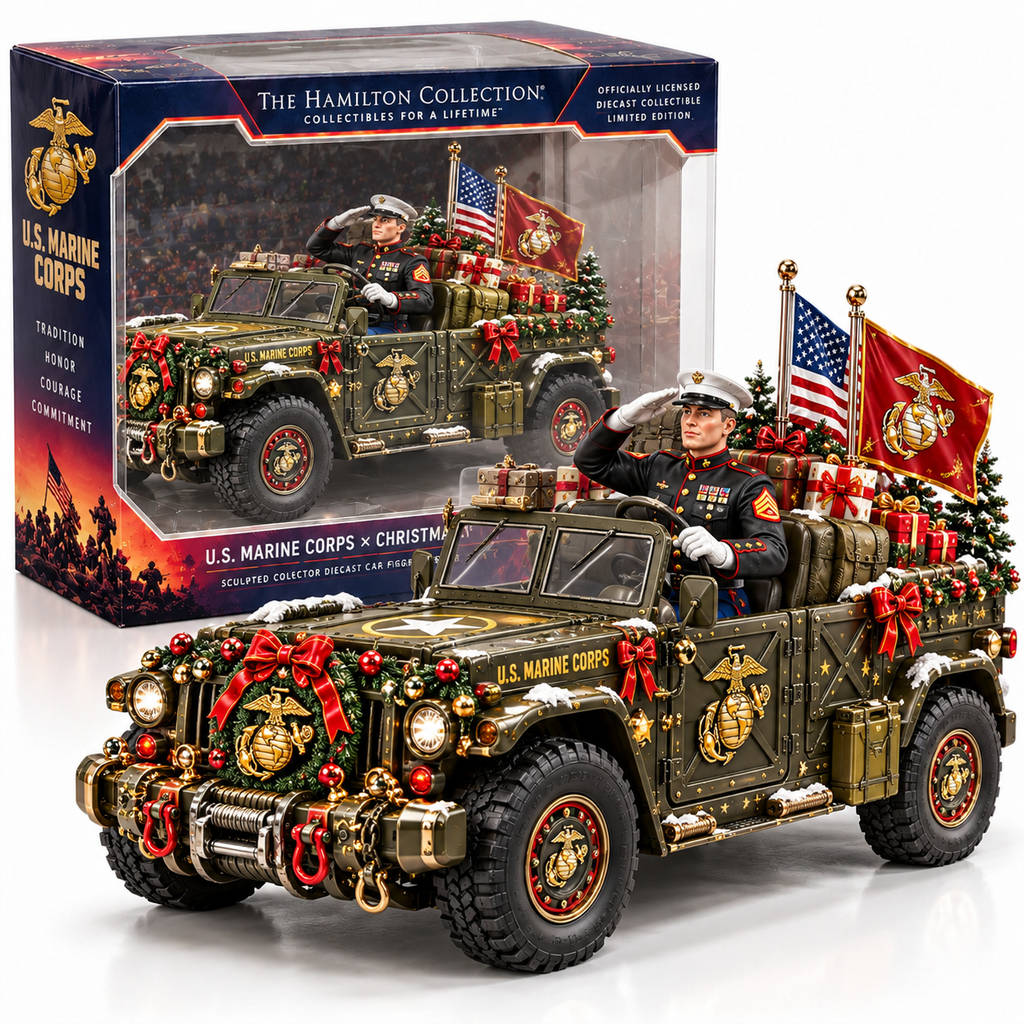 USMC Heritage Diecast Vehicle Collectible TTNL