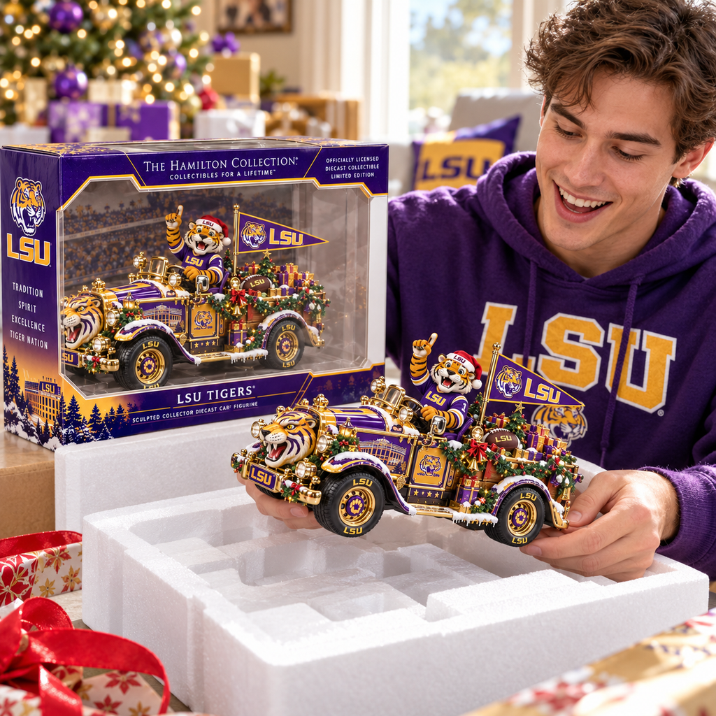 LSU Heritage Diecast Vehicle Collectible TTNL