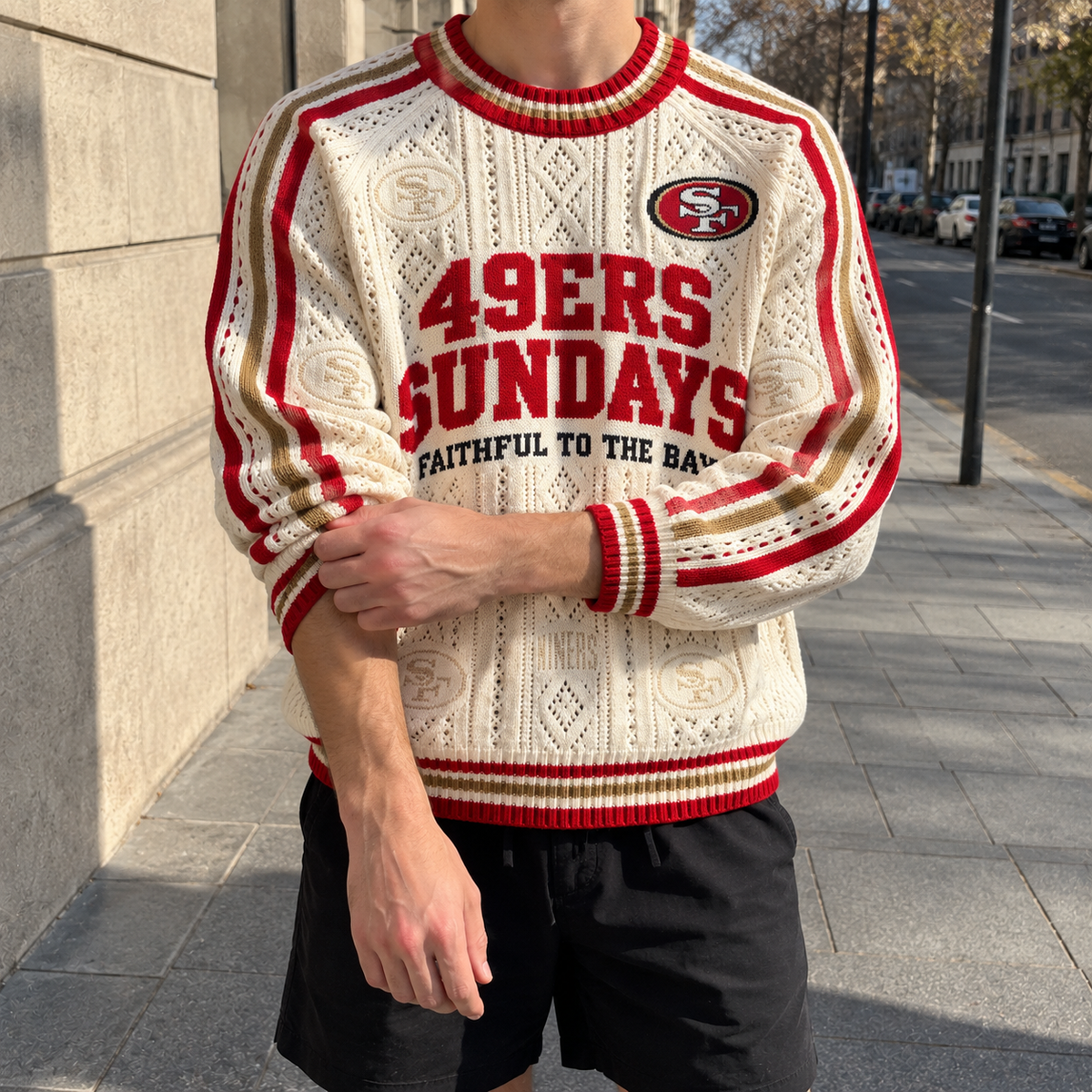 SF49 Heritage Knit Sweater HTTT