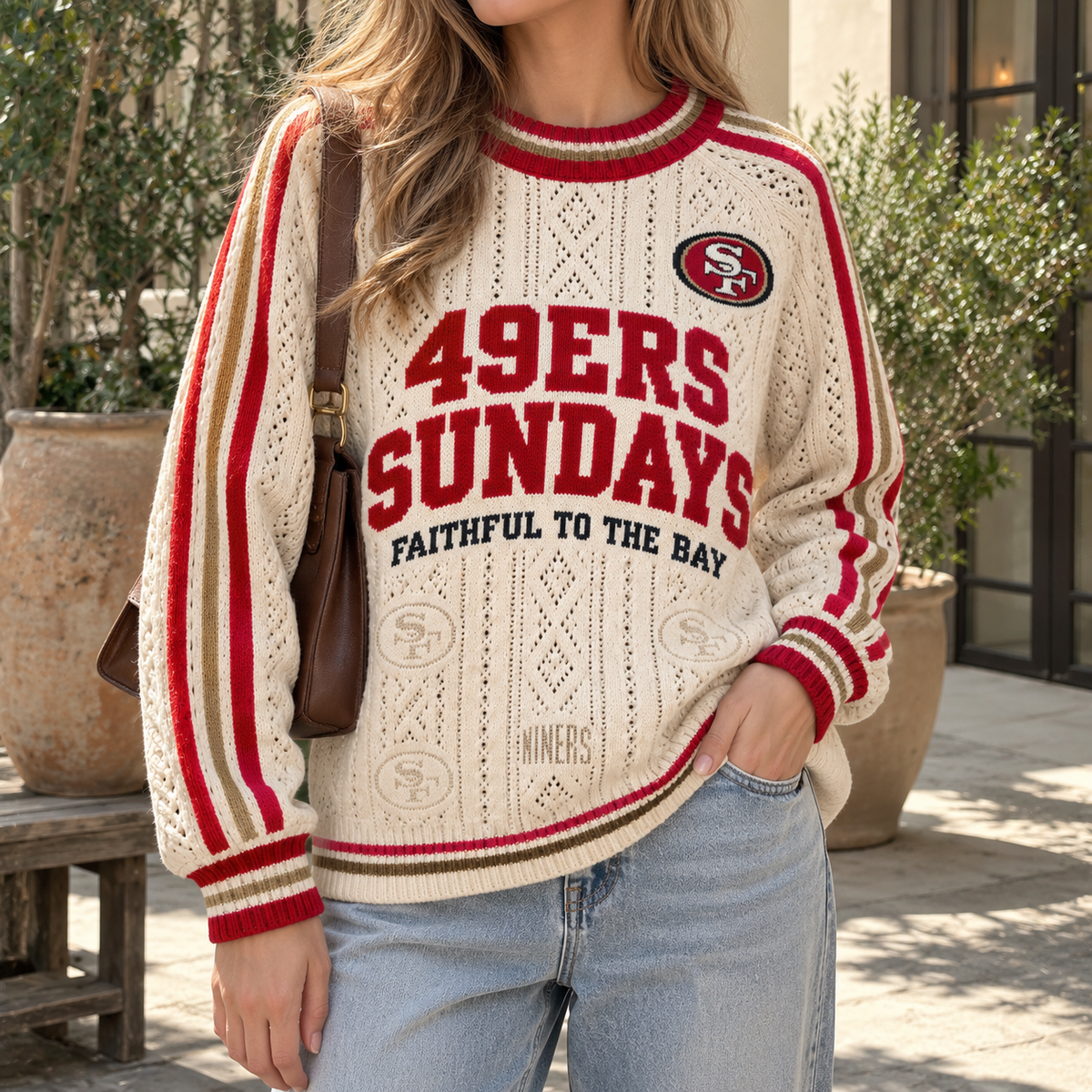 SF49 Heritage Knit Sweater HTTT