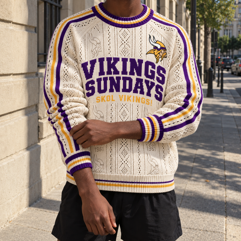 MNV Heritage Knit Sweater HTTT