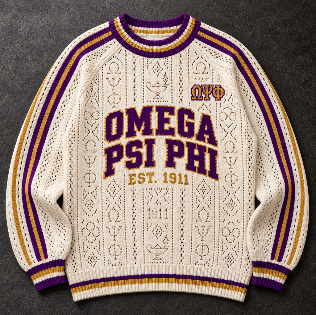 OMPP Heritage Knit Sweater HTTT