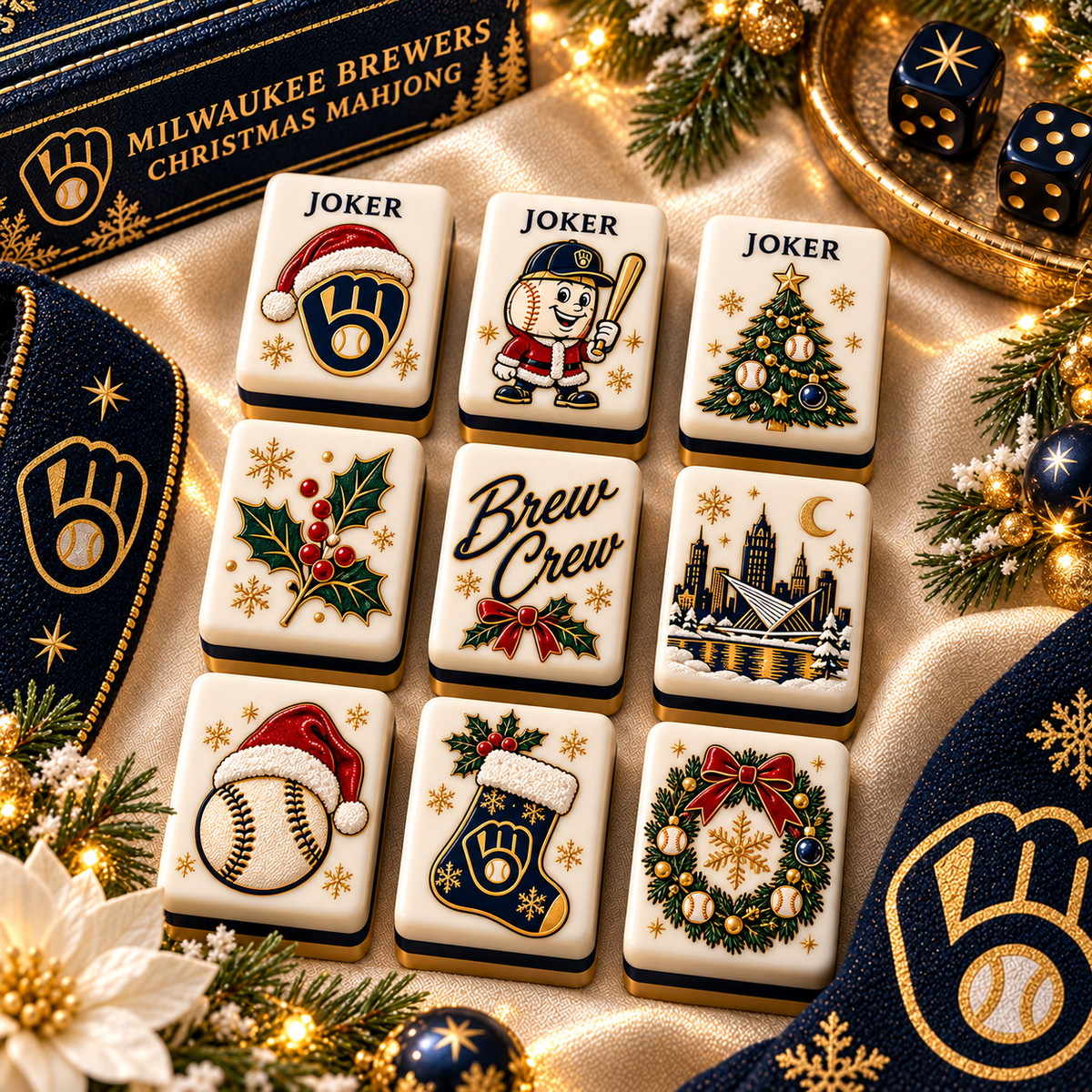 MLKB Premium TMNT Mahjong Tiles Set PNPA