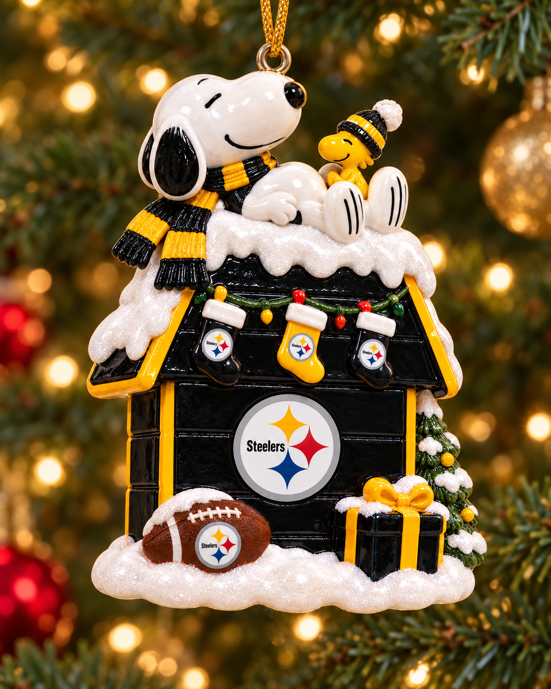 PBS Premium Christmas Tree Ornament TMH