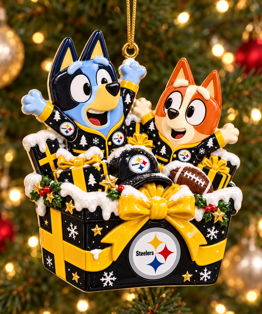 PBS Premium Christmas Tree Ornament TMH