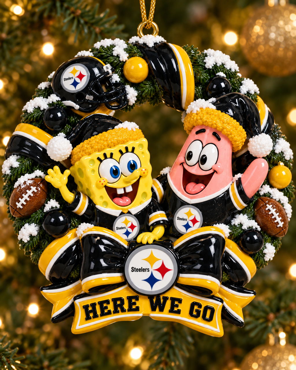 PBS Premium Christmas Tree Ornament TMH