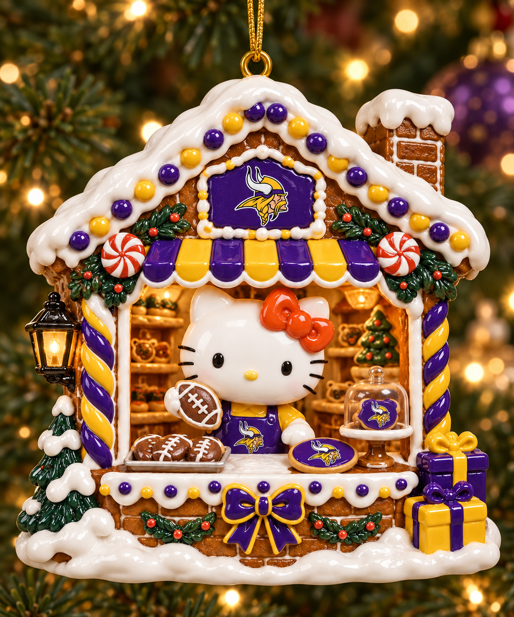 MNVK Premium Christmas Tree Ornament TMH