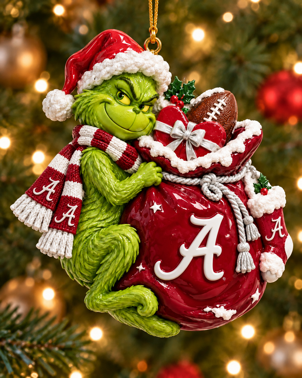 ACT Premium Christmas Tree Ornament TMH