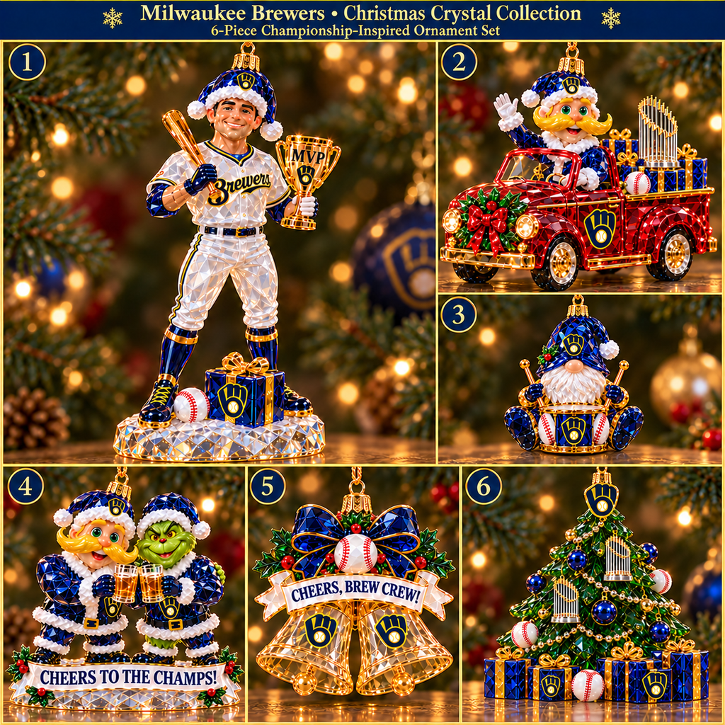 MLKB Special PL Christmas Tree Ornament TTTT
