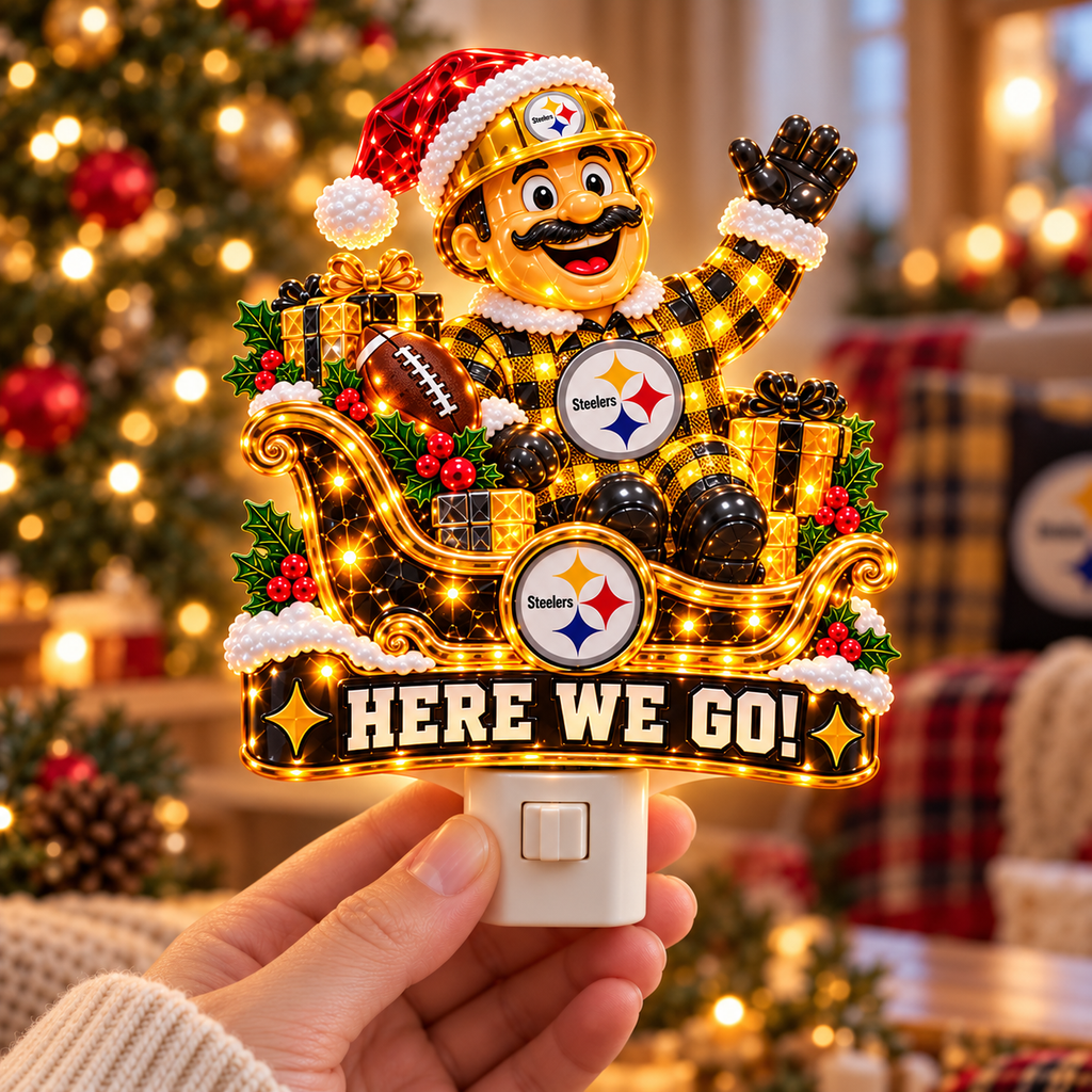 PBS Christmas Plug-In Night Light Set TMH